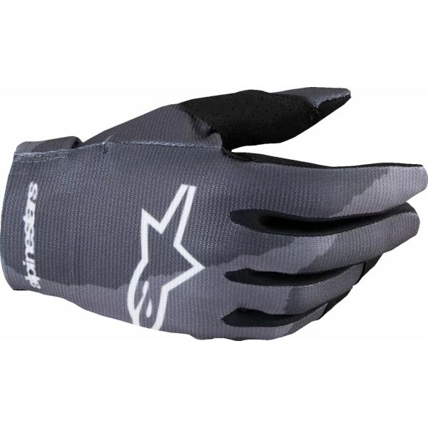 Manusi MX-Enduro Copii Alpinestars Manusi Moto MX/Enduro Copii Radar Youth Dark Camo/Black 24