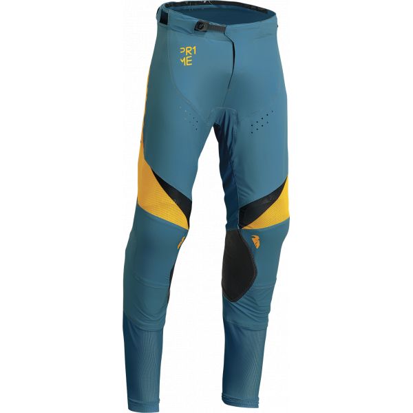Pantaloni MX-Enduro Thor Pantaloni Moto Enduro Prime Rival Teal/Yellow 23
