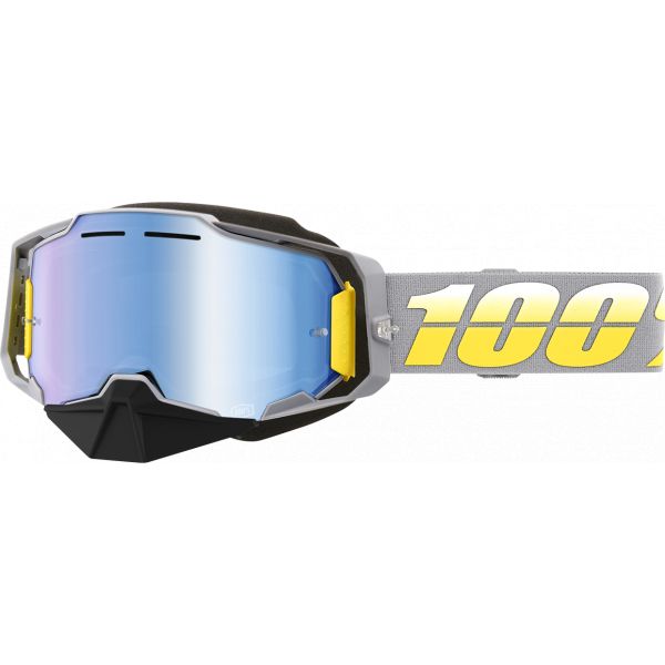 Ochelari MX-Enduro 100 la suta Ochelari Moto Enduro Armega Sn Cmplx Mir Bl 50008-00005