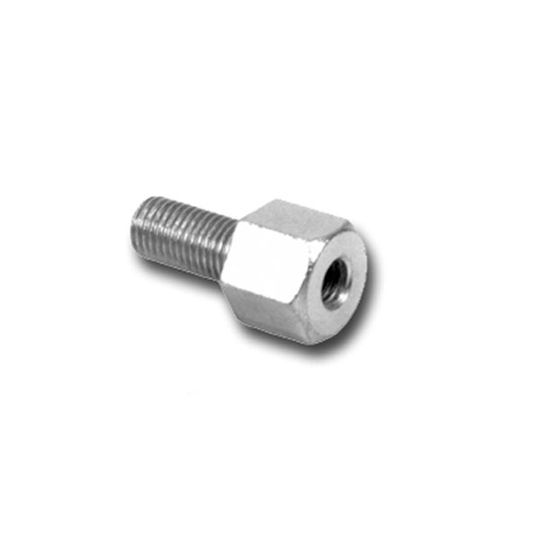  EMGO MIRROR ADAPTER - CROM THREAD LEFT