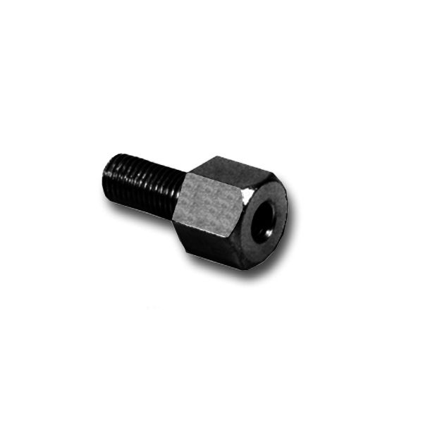 Rear View Mirrors EMGO MOUNT MIRROR - 8MM TO 10MM BLACK