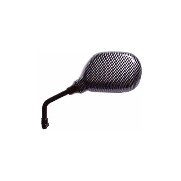 Oglinzi Moto EMGO SET OGLINZI UNIVERSALE - SCOOTER CARBON 8MM