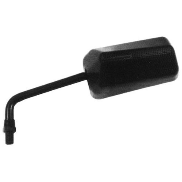 Rear View Mirrors EMGO MIRROR UNIVERSAL EUROSPORT LEFT OR RIGHT 10MM
