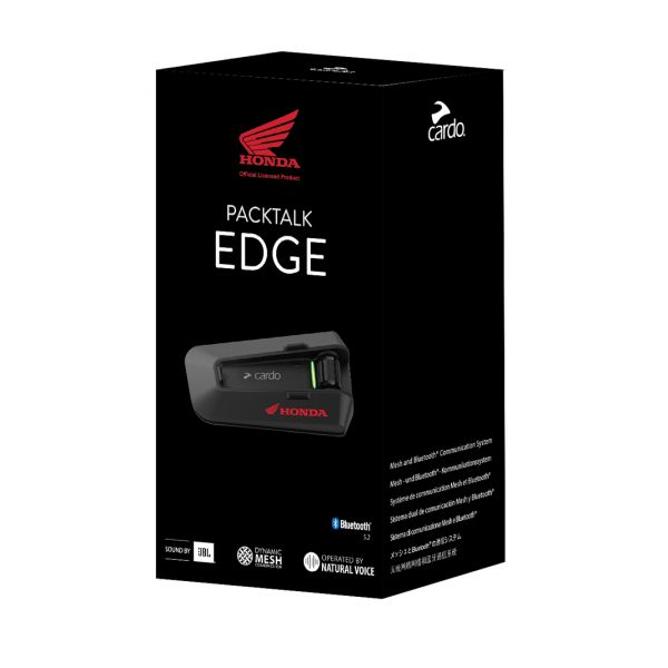 Sisteme Comunicatie Cardo Intercom Moto Packtalk Edge Honda PT200030