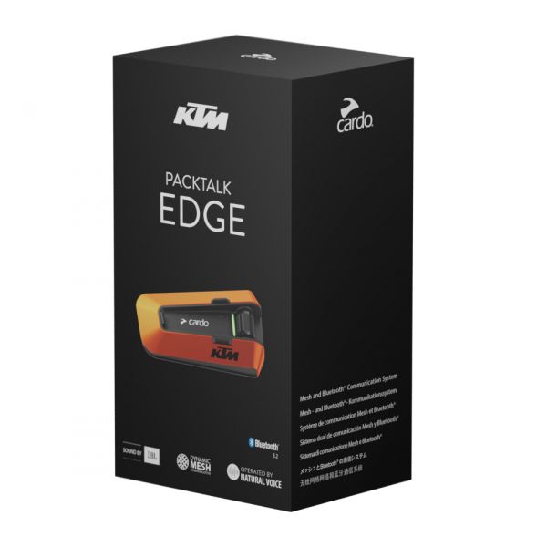 Sisteme Comunicatie Cardo Intercom Moto Packtalk Edge KTM PT200020