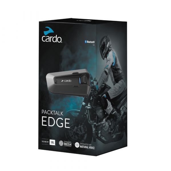 Sisteme Comunicatie Cardo Intercom Moto Packtalk Edge Single PT200001
