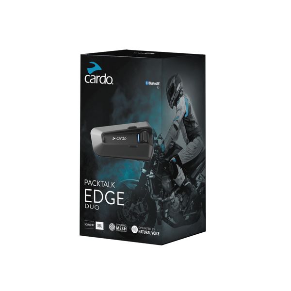 Sisteme Comunicatie Cardo Intercom Moto Packtalk Edge Duo PT200101