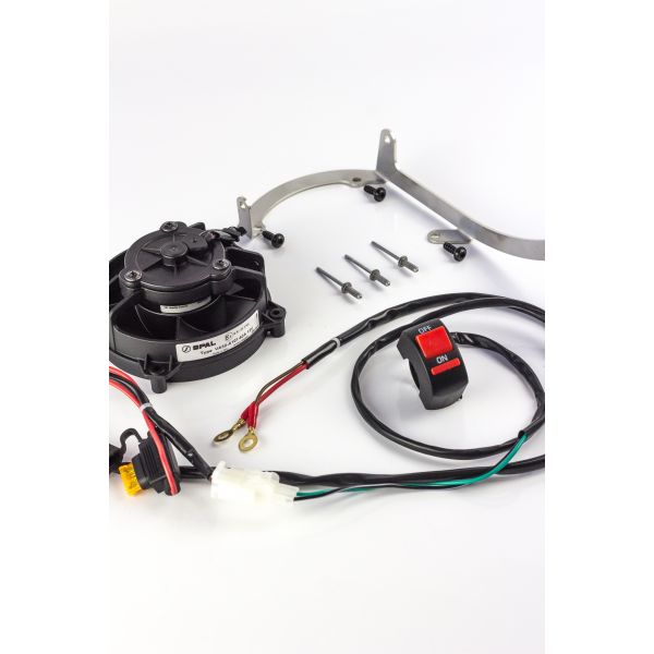 Fans and Accessories Extreme Parts Fan Kit KTM 17-23 With On/Off Switch Button