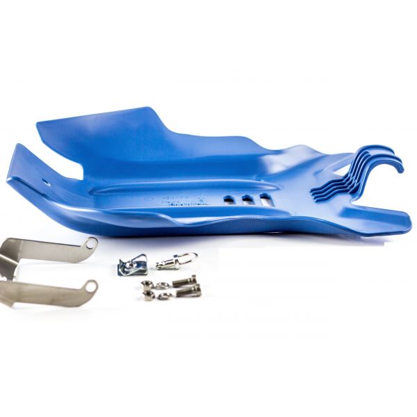 Shields and Guards Extreme Parts KTM 2T EXC 250/300 04-16 Blue Skid Plate