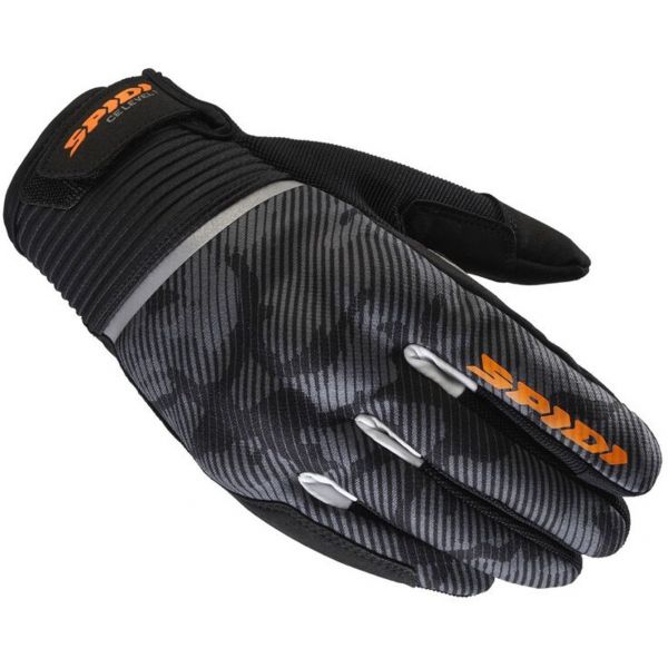 Manusi Moto Sport si Piele Spidi Manusi Moto Textille Flash CE Black Camouflage