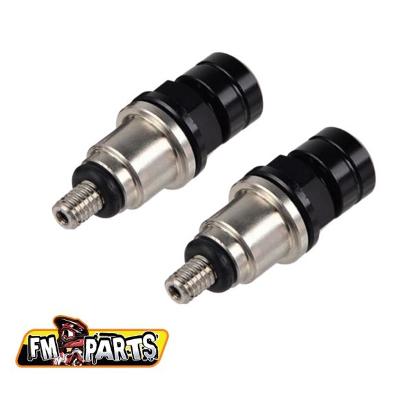 Suspension Accessories Fm-Parts Fork Air Bleeders KTM/Husqvarna WP Black
