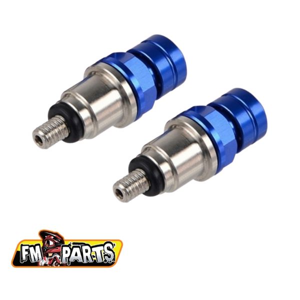 Suspension Accessories Fm-Parts Fork Air Bleeders  KTM/Husqvarna WP Blue