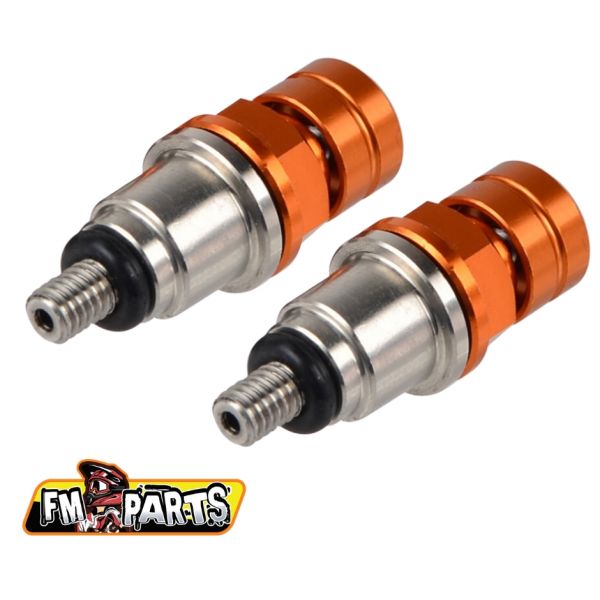 Suspension Accessories Fm-Parts Fork Air Bleeders KTM/Husqvarna WP Orange
