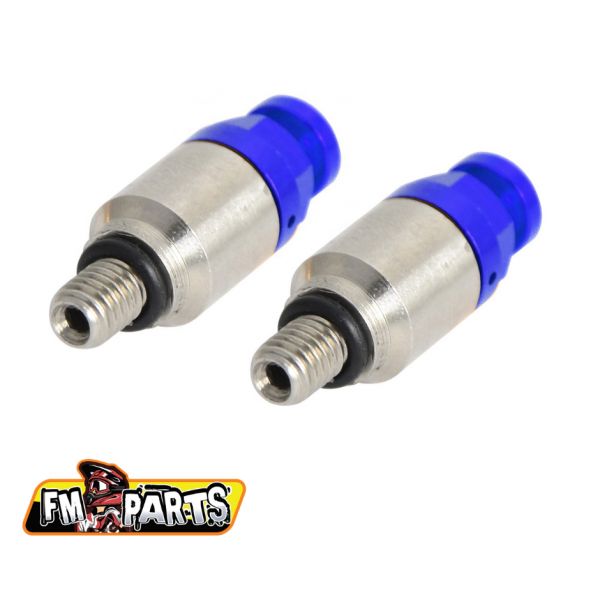 Suspension Accessories Fm-Parts Fork Bleeders Showa/Kayaba Blue M5