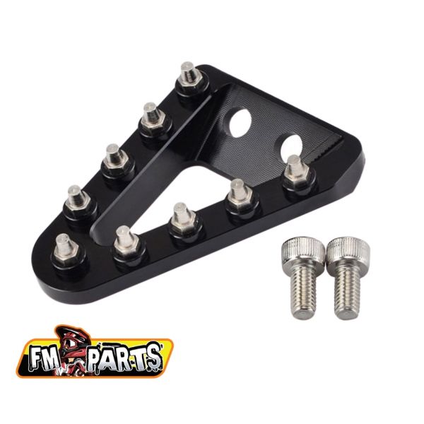 Pedale Frana MX/Enduro Fm-Parts Capat Pedala Frana Spate Marit KTM/Husqvarna , Black