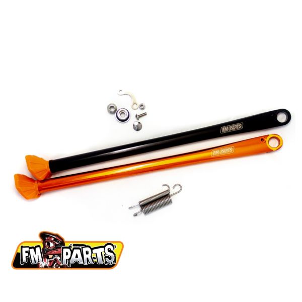 Cricuri moto Fm-Parts Cric lateral KTM 17-23' Black/Orange