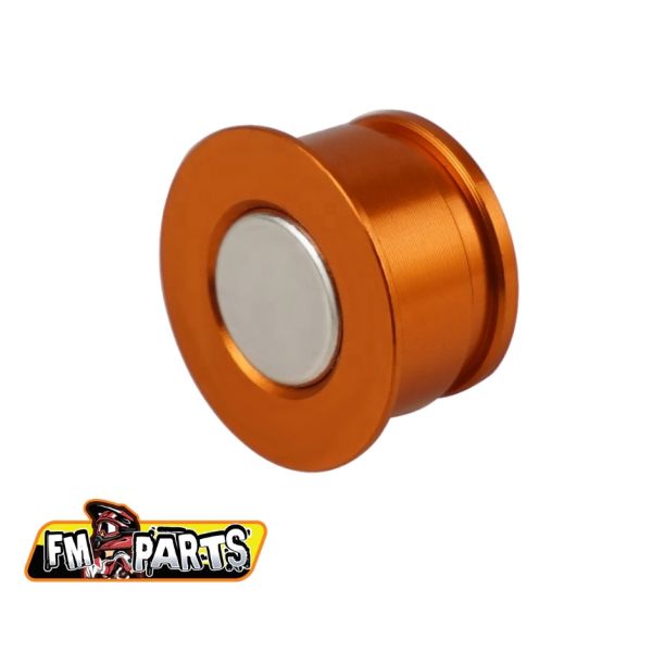 Discuri Frana MX Fm-Parts Kit Magnet Kilometraj KTM/Husqvarna 2004-2023 Orange