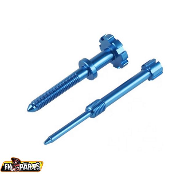 Fuel-Air Systems Fm-Parts Fuel Mixture&Idle Screw Keihin KTM/Husqvarna 250/300 2003-2017 Blue