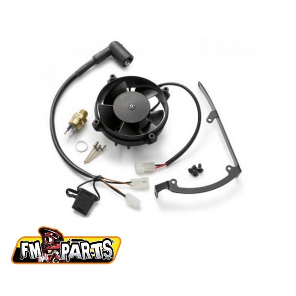 Fans and Accessories Fm-Parts Fan Kit KTM 2008-2017 cu Termostat