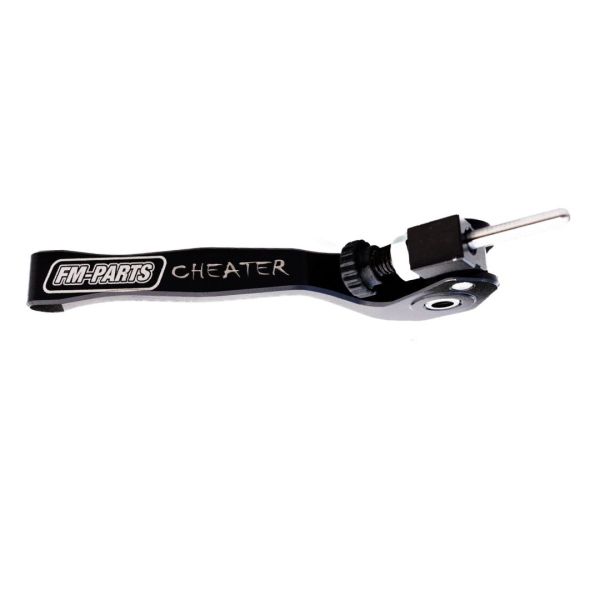 Levers and Controls MX Fm-Parts Cheater Clutch Lever Brembo Black