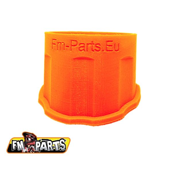 Shields and Guards Fm-Parts  Oil Tank Guardian KTM / Husqvarna TPI Orange