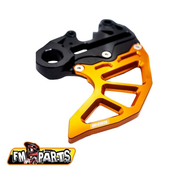 Protectii Disc Frana Fm-Parts Protectie Disc Frana Spate KTM Black/Orange 2008-2021