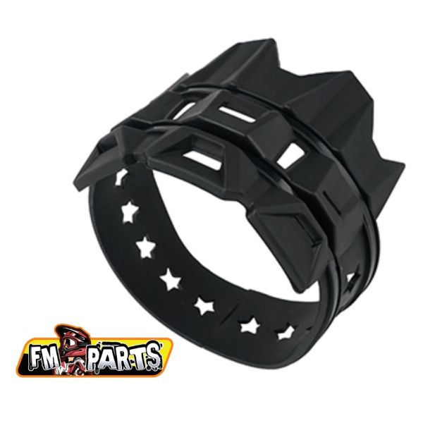 Exhaust Accessories Fm-Parts Exhaust Protector Black