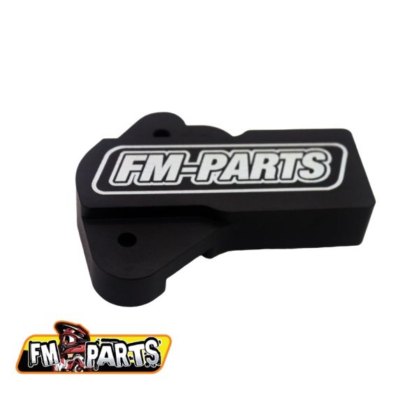 Scuturi moto Fm-Parts Protectie TPS KTM/Husqvarna TPI 2018-2021 Black