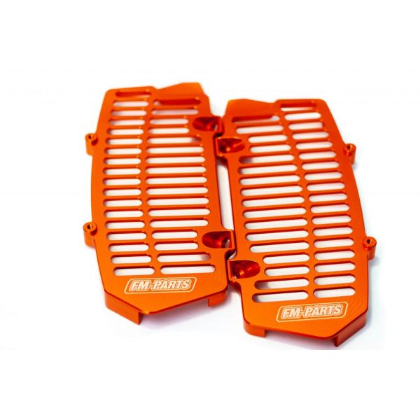 Radiator Guards Fm-Parts Radiator Guards UniBody KTM/Husqvarna 2020-2021 Orange