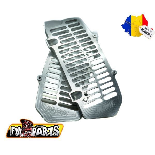 Radiator Guards Fm-Parts Radiator Guards UniBody KTM/Husqvarna 2020-2021 Silver