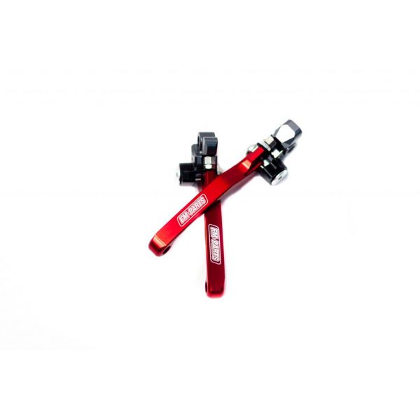 Levers and Controls MX Fm-Parts Folding Levers Beta RR 2013-2021 Red