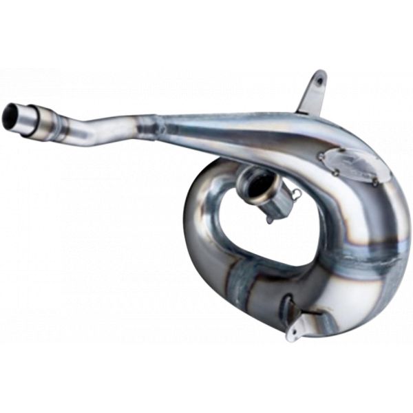 Moto Exhaust FMF Racing Factory Fatty Pipe Raw Steel Kawasaki - 022062