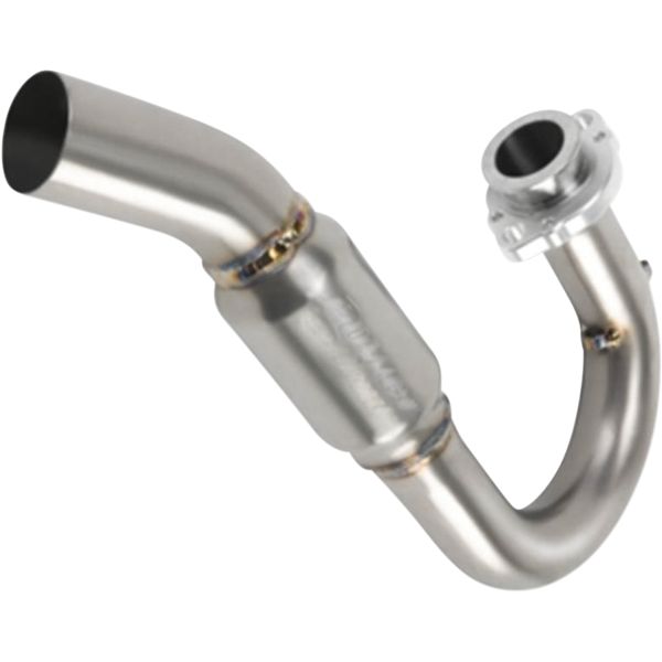 Motorcycle Exhaust FMF Racing Exhaust PowerBomb Header Kawasaki KLR 650