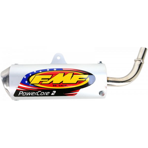 Moto Exhaust FMF Racing Exhaust Powercore 2 Yamaha PW 50
