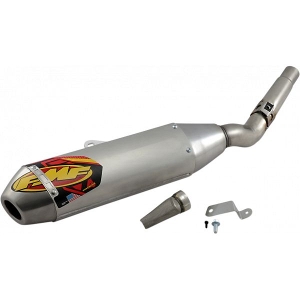 Moto Exhaust FMF Racing Exhaust Powercore 4 Hex Kawasaki KX