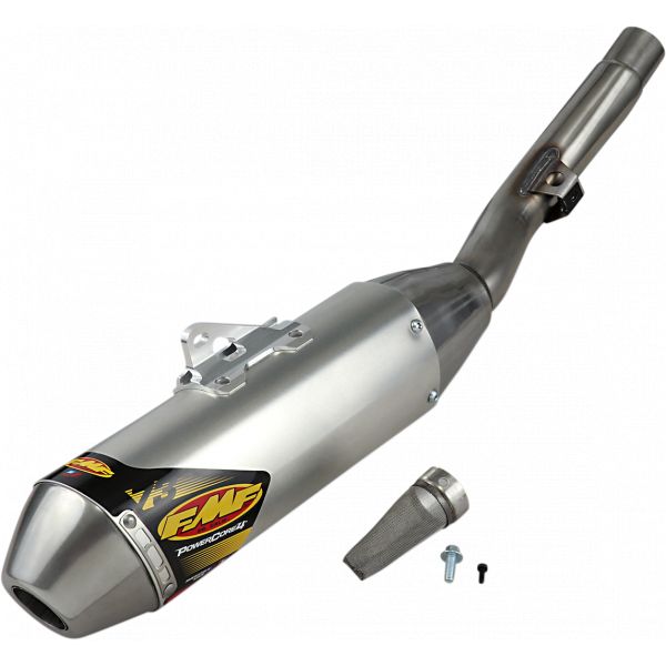Moto Exhaust FMF Racing Exhaust Powercore 4 Hex Kawasaki KX 250 F 