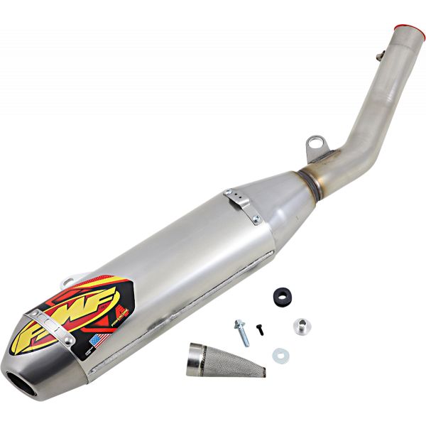 Moto Exhaust FMF Racing Exhaust Powercore 4 Hex Yamaha WR 450 F