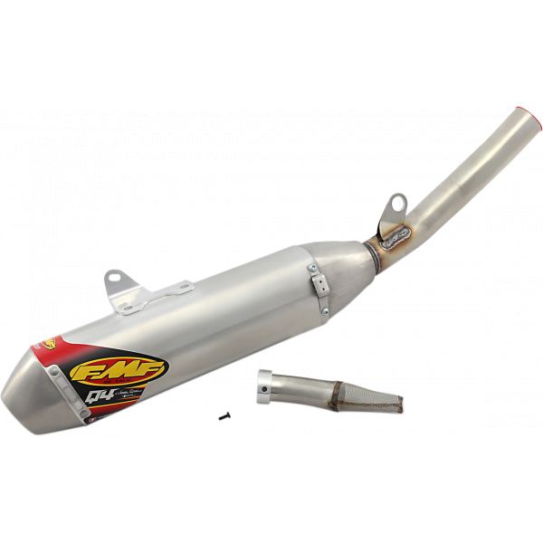 Moto Exhaust FMF Racing Exhaust Q4 Hex Yamaha YZ