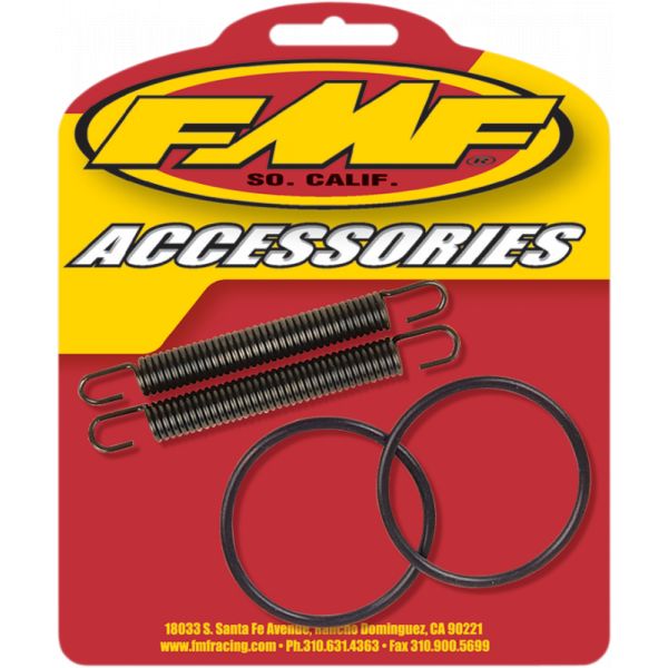 Exhaust Accessories FMF Racing Pipe Spring/O-Ring Kit HONDA CR