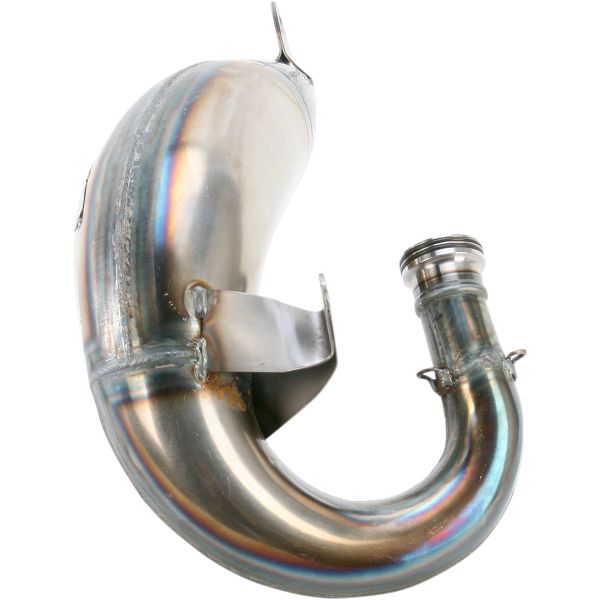 Moto Exhaust FMF Racing Factory Fatty Pipe Raw Steel Beta - 025157