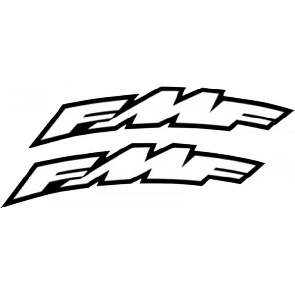 Graphics FMF Racing Large Side Arch Fender Stickers