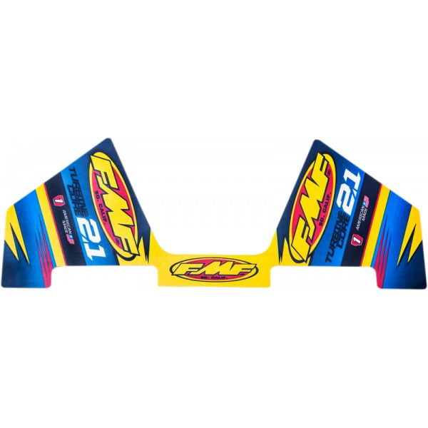 Graphics FMF Racing Decal Replacement Turbinecore 2.1 Wrap Mylar