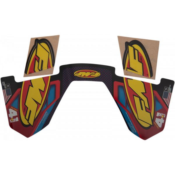 Graphics FMF Racing Decal Fctry 4.1 Rct Repl