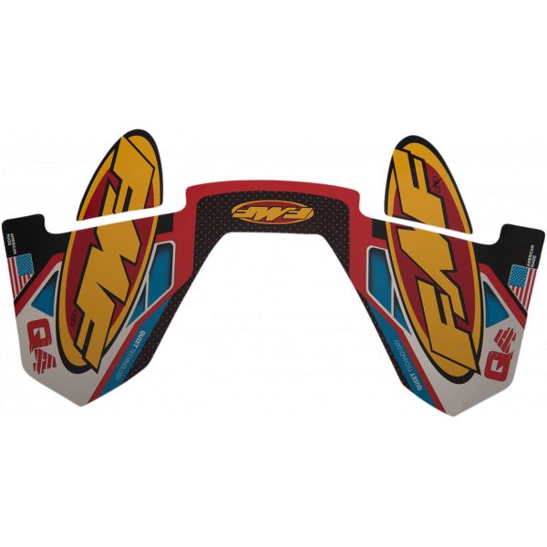 Graphics FMF Racing Decal Hex Q4 Replacement
