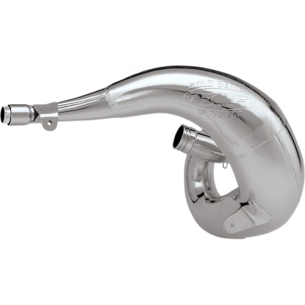 Moto Exhaust FMF Racing Factory Fatty Pipe Raw Steel Honda - 021055