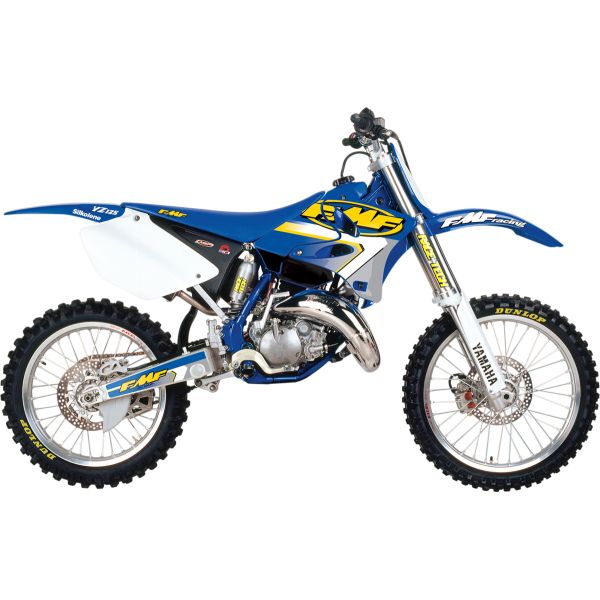 Moto Exhaust FMF Racing Factory Fatty Pipe Raw Steel Yamaha - 024039