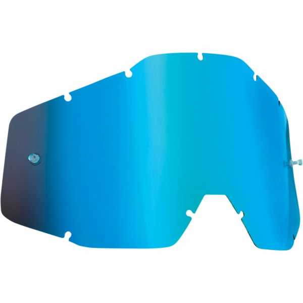 Accesorii Ochelari FMF Vision Lentila Oglinda Anti-aburire Albastra F-51002-002-02