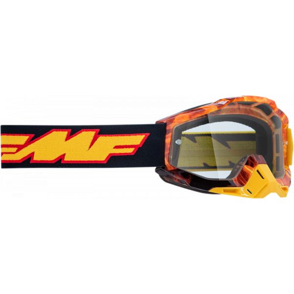 Ochelari MX-Enduro FMF Vision Ochelari Moto Spark Lentila Clara F-50200-101-06