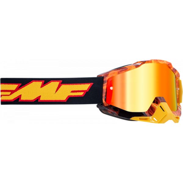 Goggles MX-Enduro FMF Vision Goggle Spark Mir Rd F-50200-251-06