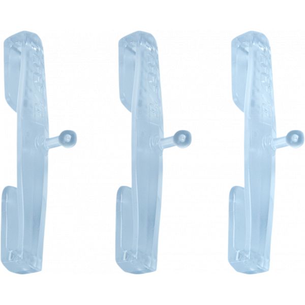 Goggle Accessories FMF Vision Tearoff Strap Pin 3pk - F-51013-001-02